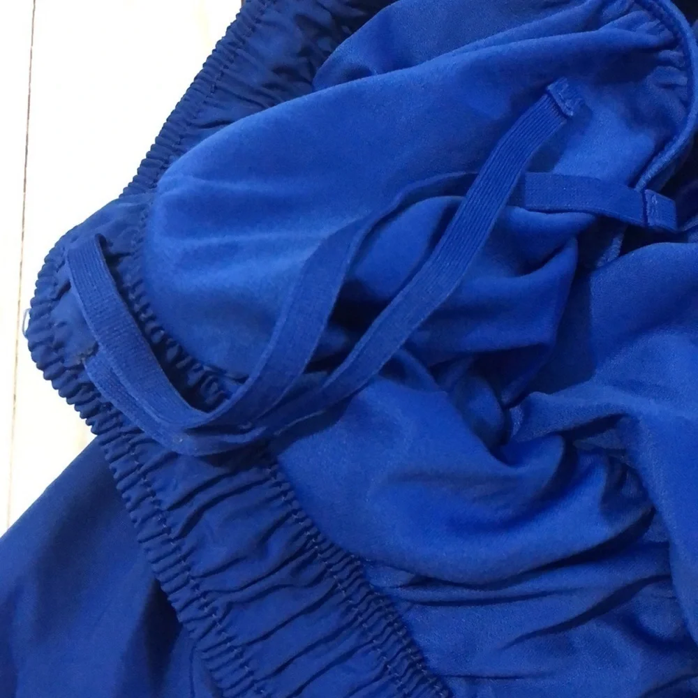 Nike Blue and White shorts size L